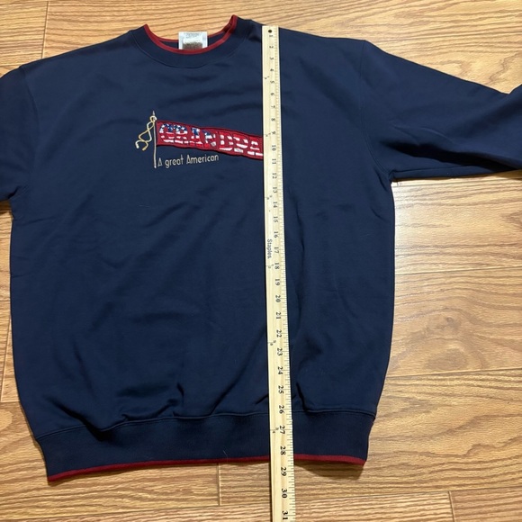 Vintage Grandpa Sweatshirt Large - Picture 6 of 7